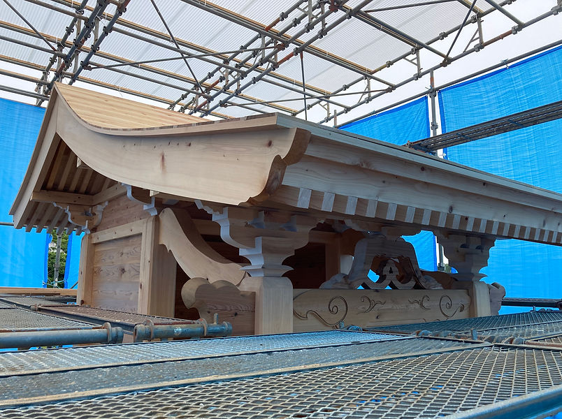 社寺建築の木工細部
